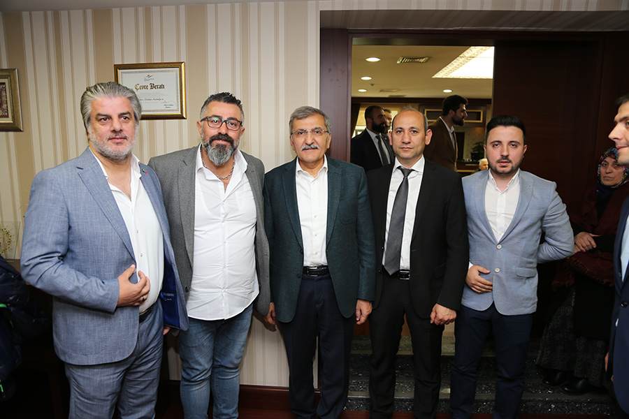 Beykoz Belediye Başkanı Murat Aydın'a Kutlama Ziyareti